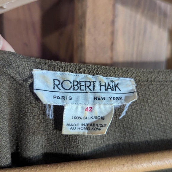 Vintage Robert Haik 100% silk dress. - Picture 4 of 6